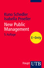 Buchcover New Public Management