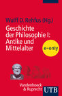 Buchcover Geschichte der Philosophie I: Antike und Mittelalter
