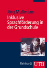 Buchcover Inklusive Sprachförderung in der Grundschule