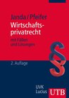 Buchcover Wirtschaftsprivatrecht