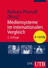 Buchcover Mediensysteme im internationalen Vergleich