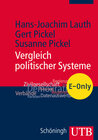 Buchcover Vergleich politischer Systeme