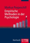 Buchcover Empirische Methoden in der Psychologie