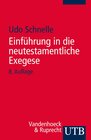 Buchcover Einführung in die neutestamentliche Exegese
