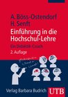 Buchcover Einführung in die Hochschul-Lehre