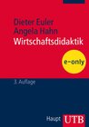 Buchcover Wirtschaftsdidaktik