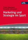 Buchcover Marketing und Strategie im Sport