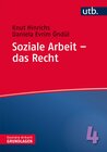 Buchcover Soziale Arbeit – das Recht