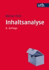 Buchcover Inhaltsanalyse