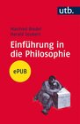 Buchcover Einführung in die Philosophie