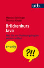 Buchcover Brückenkurs Java