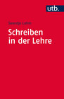 Buchcover Schreiben in der Lehre