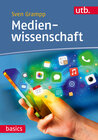 Buchcover Medienwissenschaft