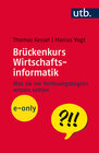 Buchcover Brückenkurs Wirtschaftsinformatik