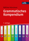Buchcover Grammatisches Kompendium