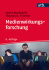 Buchcover Medienwirkungsforschung