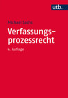 Buchcover Verfassungsprozessrecht