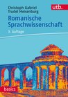 Buchcover Romanische Sprachwissenschaft