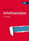 Buchcover Inhaltsanalyse