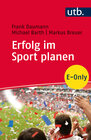 Buchcover Erfolg im Sport planen