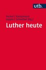 Buchcover Luther heute