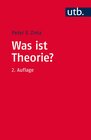 Buchcover Was ist Theorie?