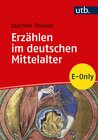 Buchcover Erzählen im deutschen Mittelalter