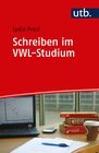 Buchcover Schreiben im VWL-Studium