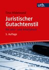 Buchcover Juristischer Gutachtenstil