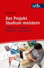 Buchcover Das Projekt Studium meistern