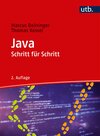 Buchcover Java Schritt für Schritt