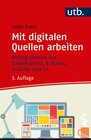 Buchcover Mit digitalen Quellen arbeiten