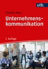 Buchcover Unternehmenskommunikation