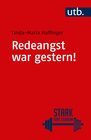 Buchcover Redeangst war gestern!
