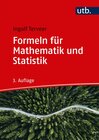 Buchcover Formeln für Mathematik und Statistik -