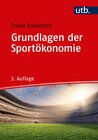 Buchcover Grundlagen der Sportökonomie