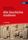 Buchcover Alte Geschichte studieren