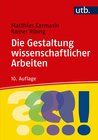 Buchcover Die Gestaltung wissenschaftlicher Arbeiten