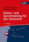 Buchcover Stimm- und Sprechtraining für den Unterricht