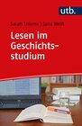 Buchcover Lesen im Geschichtsstudium