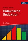 Buchcover Didaktische Reduktion