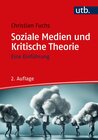 Buchcover Soziale Medien und Kritische Theorie