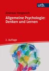 Buchcover Allgemeine Psychologie: Denken und Lernen