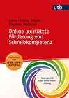 Buchcover Online-gestützte Förderung von Schreibkompetenz