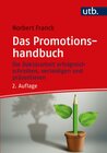 Buchcover Das Promotionshandbuch