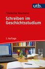 Buchcover Schreiben im Geschichtsstudium