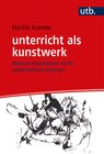 Buchcover unterricht als kunstwerk