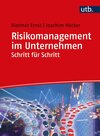 Buchcover Risikomanagement im Unternehmen Schritt für Schritt