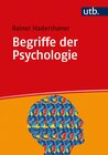 Buchcover Begriffe der Psychologie