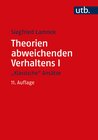 Buchcover Theorien abweichenden Verhaltens I - "Klassische Ansätze"